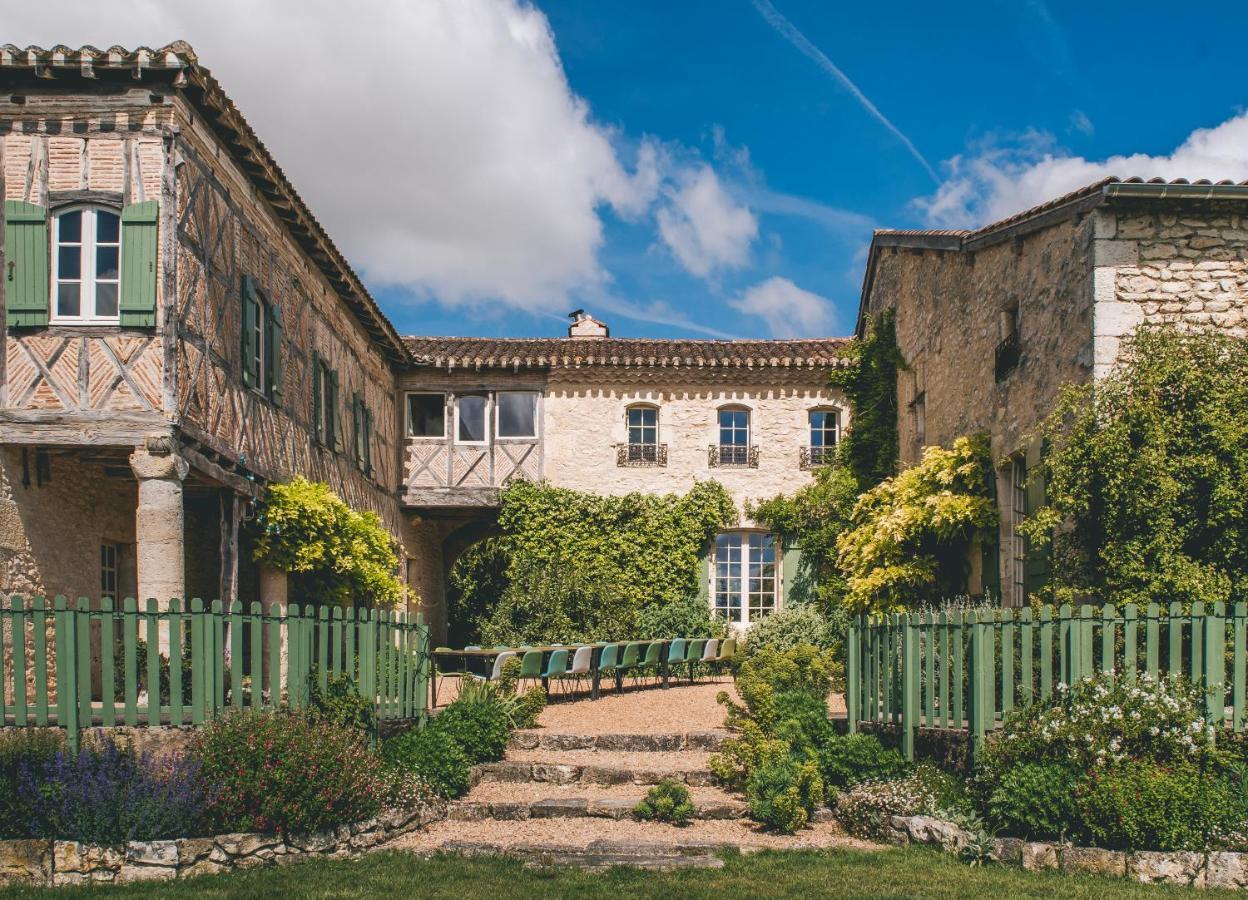 Chateau De Puissentut 奥村 外观 照片